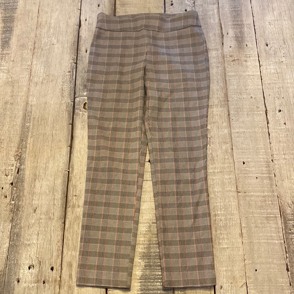 Plaid pants